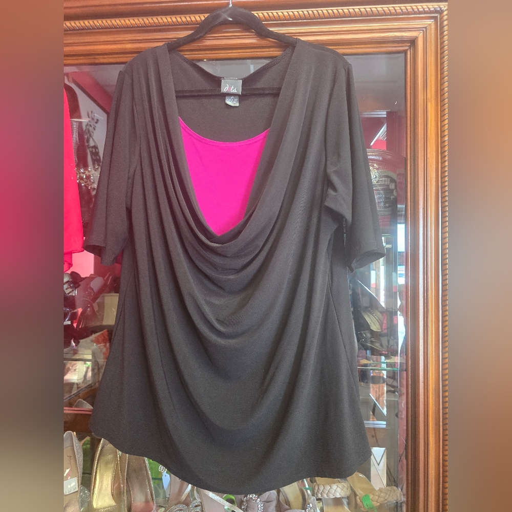 Plus Blouse